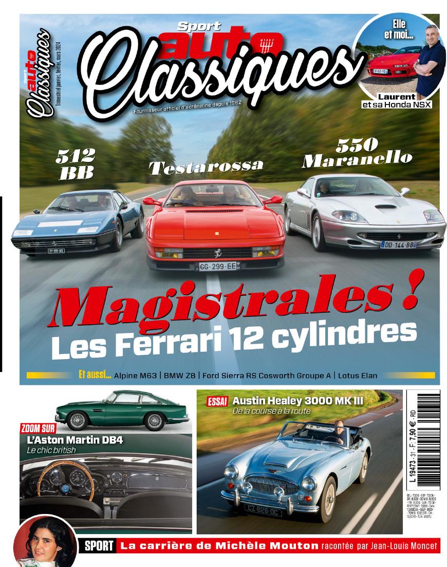 Журнал Sport Auto Classiques, №1 2024